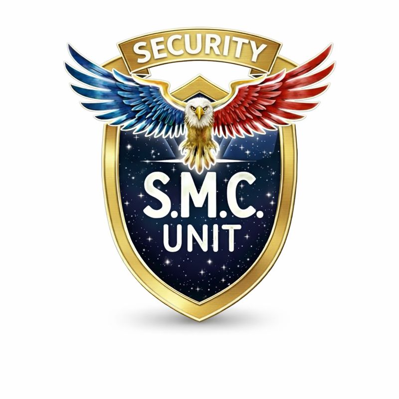 S.M.C. UNIT SECURITY logo